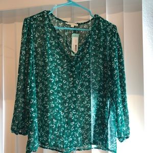 Fun2Fun Sirena Tie Detail Blouse